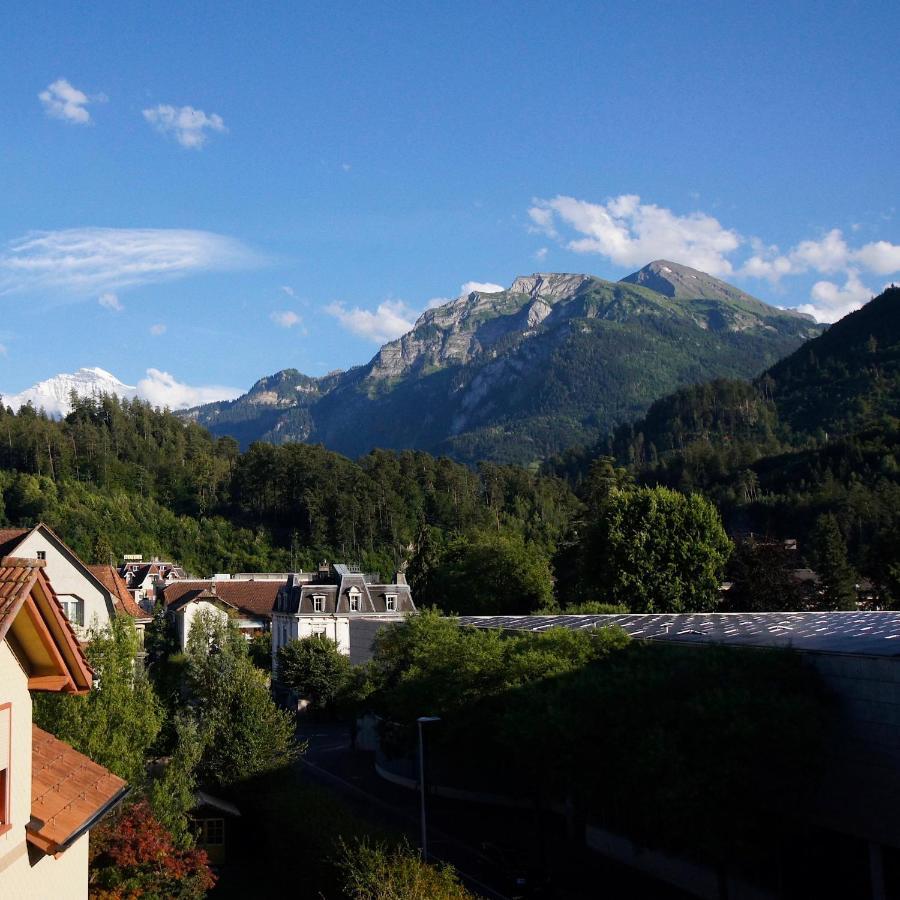 Ni Fravi Holiday Apartments, Interlaken West Экстерьер фото