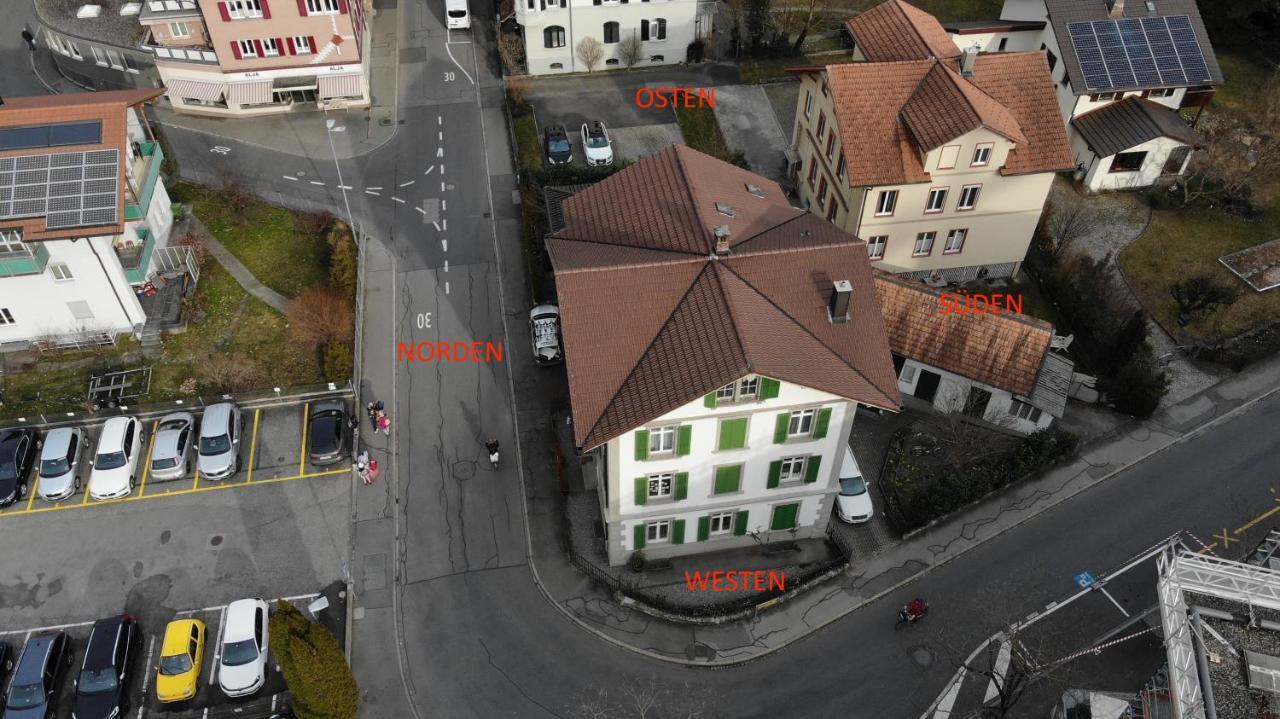 Ni Fravi Holiday Apartments, Interlaken West Экстерьер фото